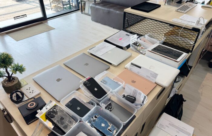 บริษัท เอฟจี-ไอเซอร์วิส (ลำพูน) จำกัด ┃ FG-iService (Lamphun) Co.,Ltd ” ให้บริการซ่อม iPhone / iPad / Apple Watch / Mac “